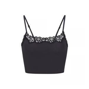 Skims Lace Cami Cropped